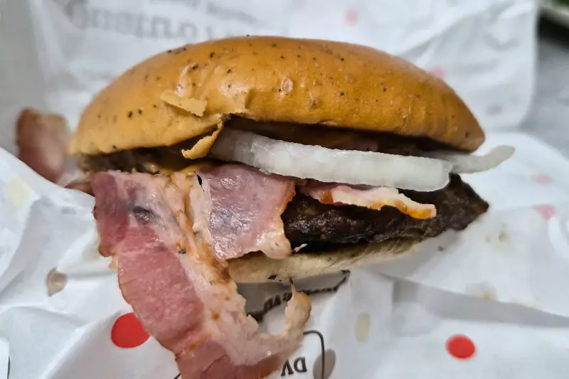 살사베르데 버거