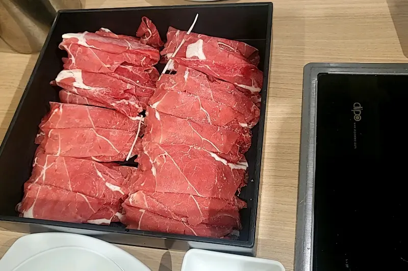 샤브샤브용 소고기