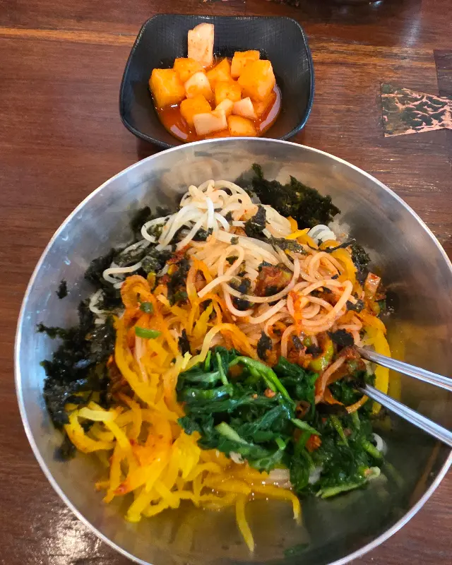 비빔국수