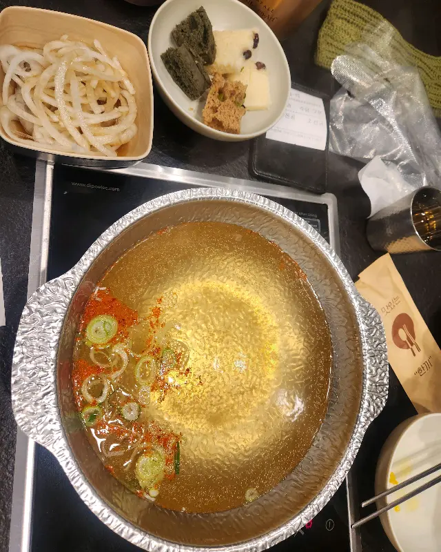 만두전골 육수