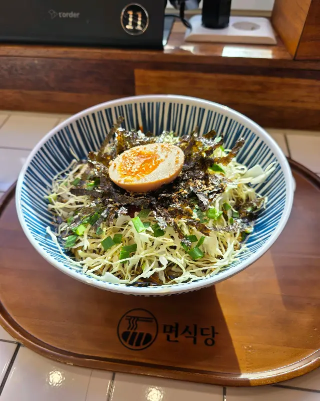 푸짐한 마제소바