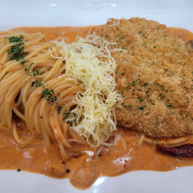 돈까스 파스타