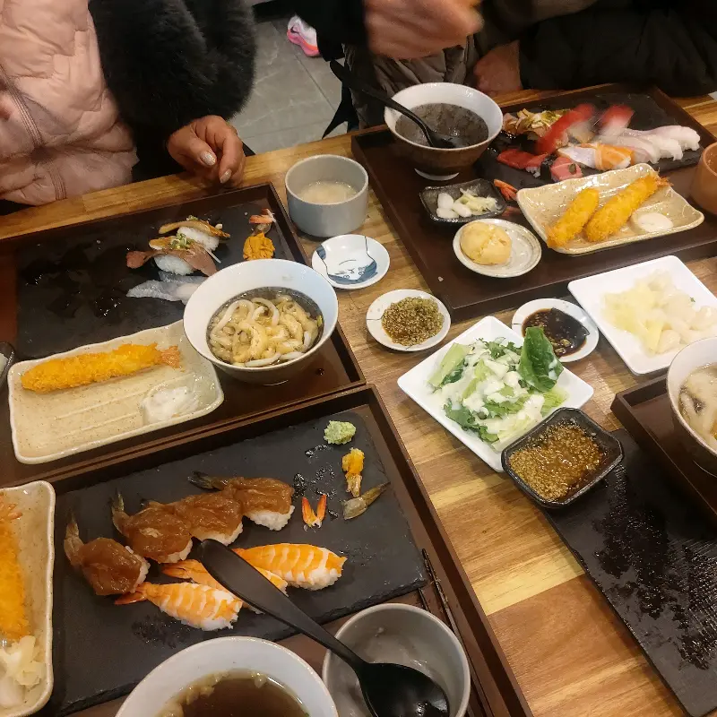 다양한 메뉴 구성