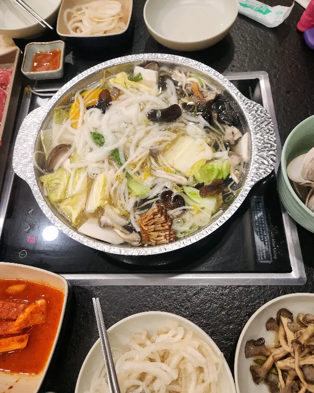 칼국수 사리
