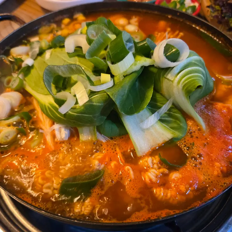 푸짐한 알탕 재료