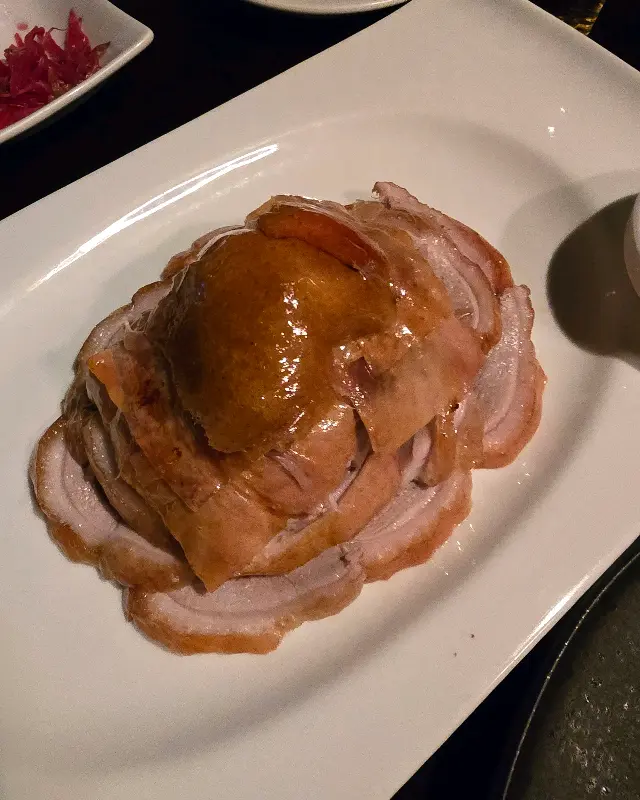 미림양장의 메뉴