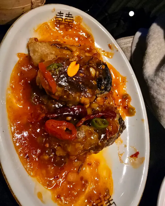 미림양장의 가지튀김