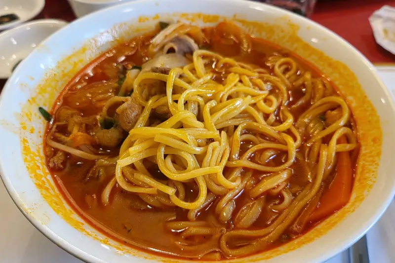 보기만 해도 얼큰한 짬뽕