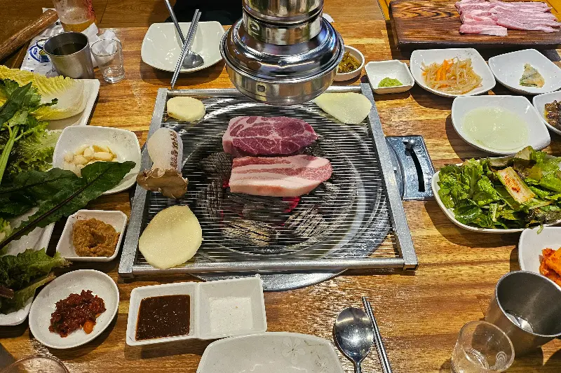 푸짐한 한 상 차림