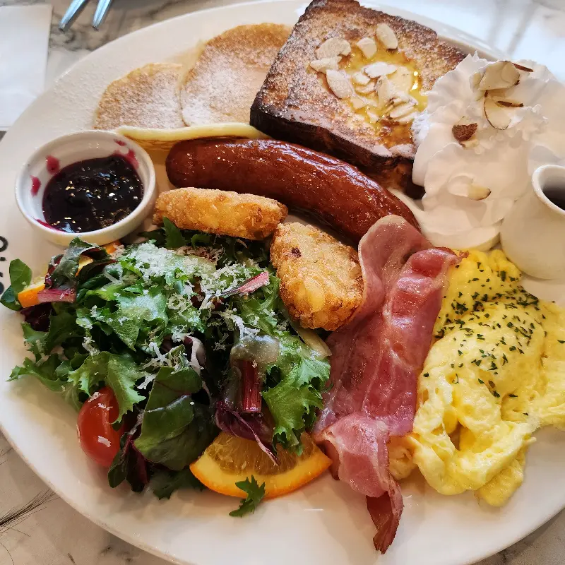 다채로운 브런치 메뉴 구성