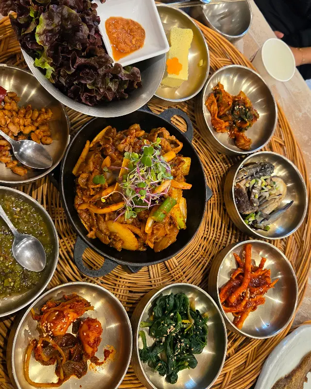 고추장불고기 쌈