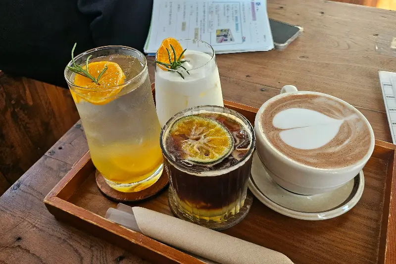 귤꽃다락 실내 장식