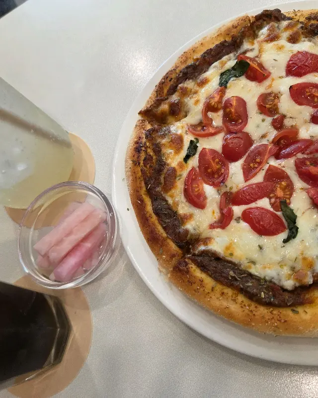 마르게리따 피자