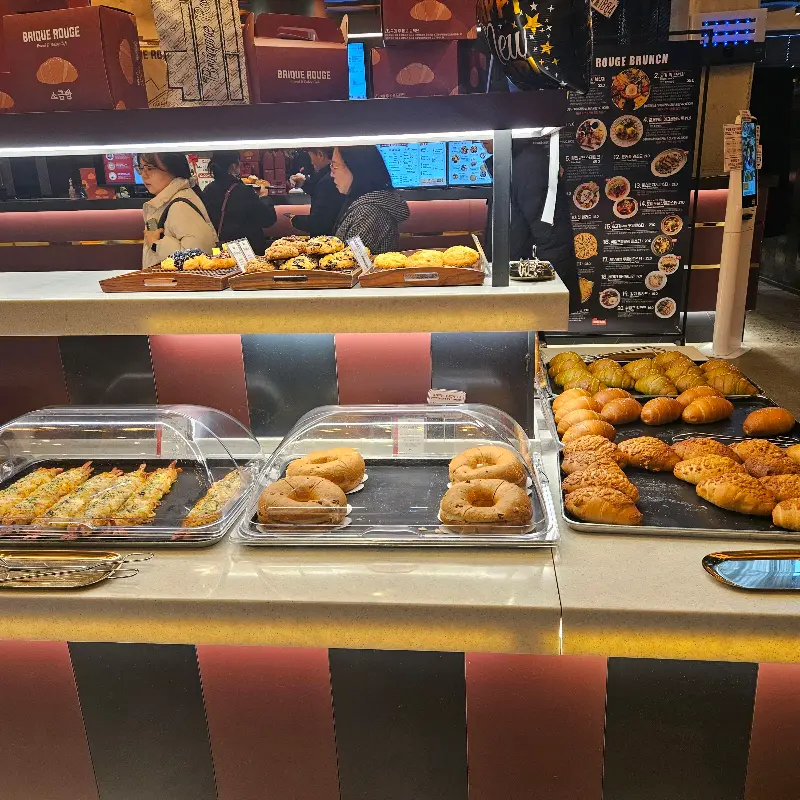 다양한 빵 종류