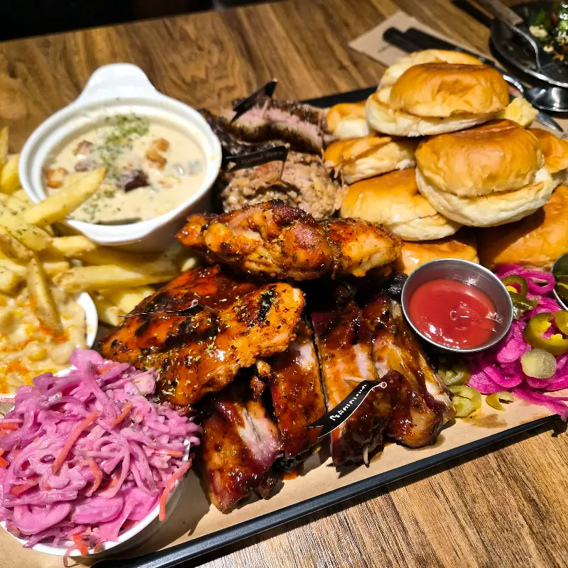 푸짐한 한 상 차림