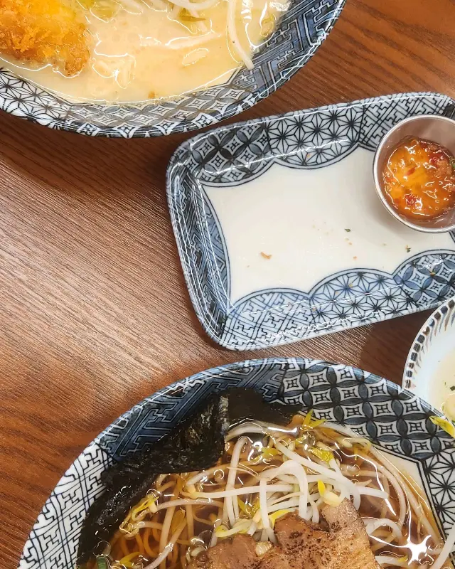 다양한 곁들임 메뉴