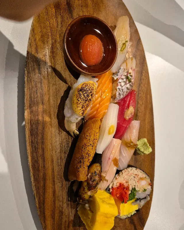 보기에도 훌륭한 초밥 한 상