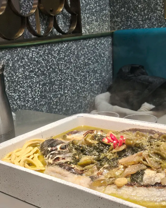 다채로운 맛의 향연, 반티엔야오 카오위