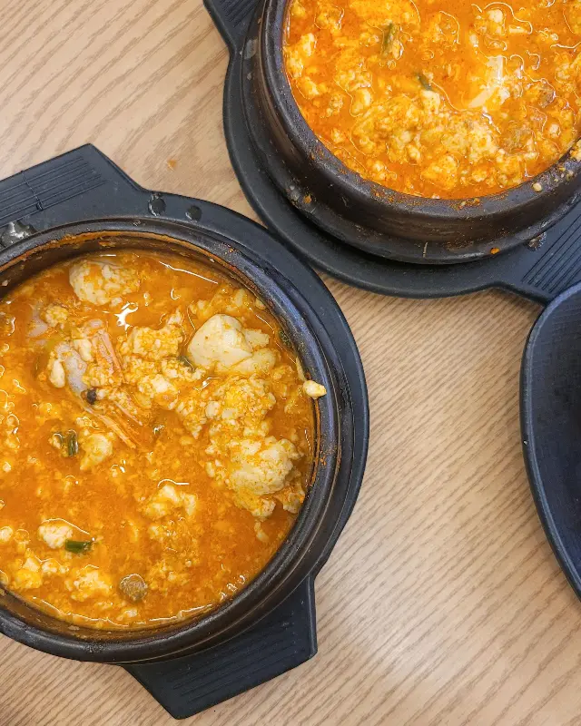 낙원순두부 외관