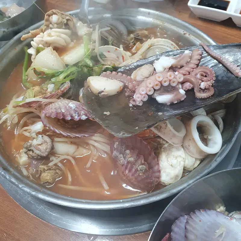 해물탕