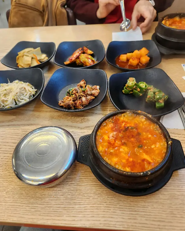 푸짐한 한 상 차림