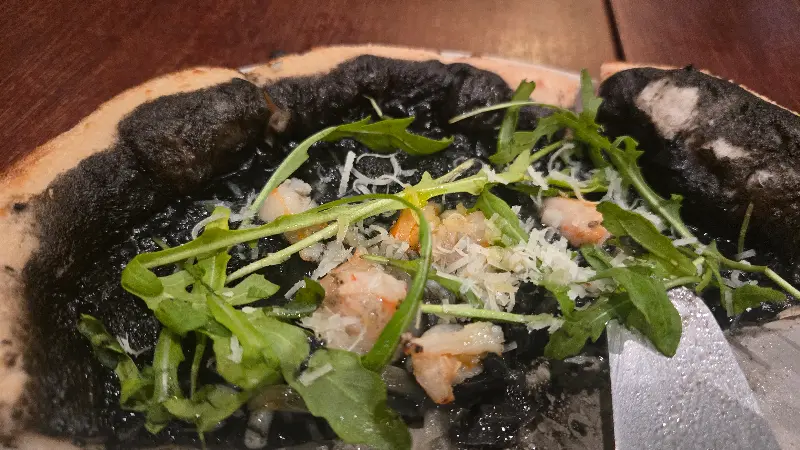 소랑호젠의 피자