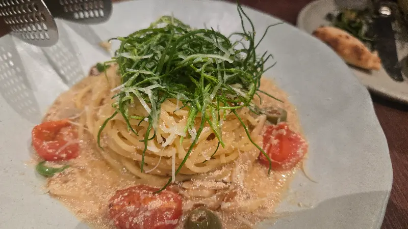 비스큐 제주 로제 파스타