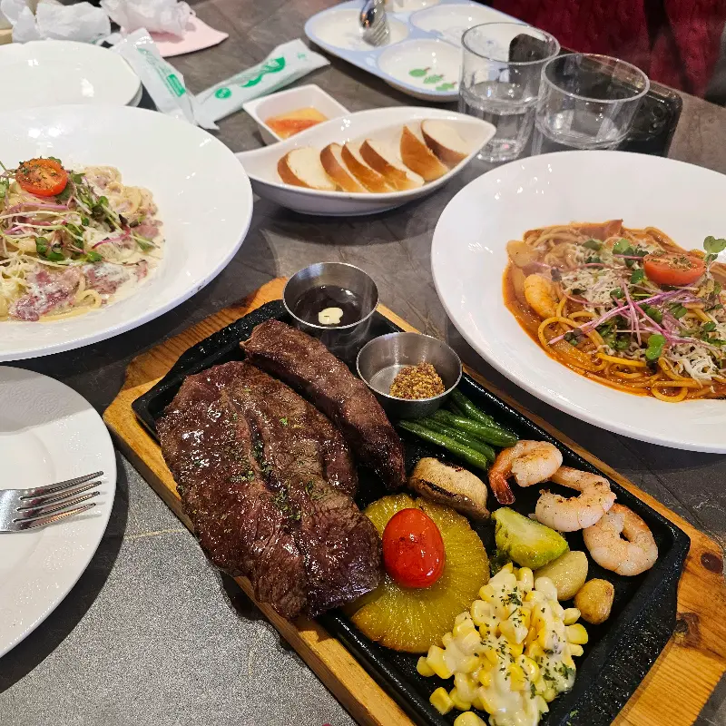 강아지 동반 공간