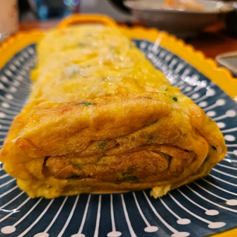 두툼하고 촉촉한 계란말이 사진