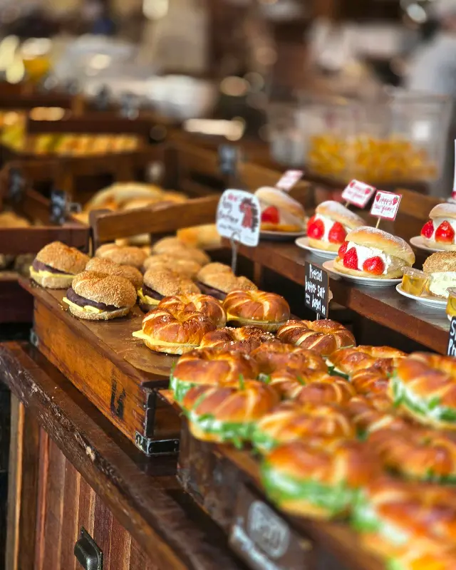 다양한 종류의 베이글