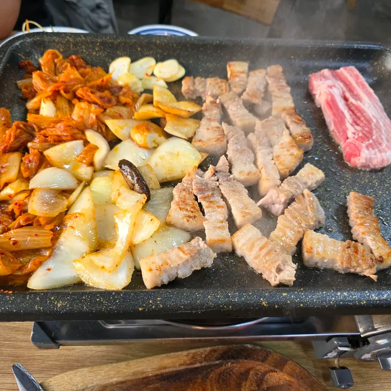 맛깔스러운 김치