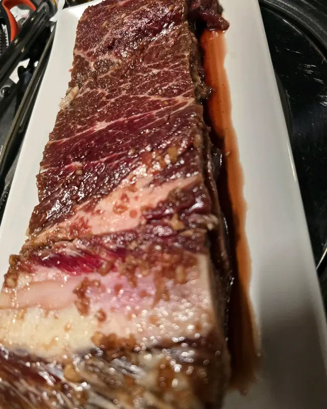 먹음직스러운 소갈비