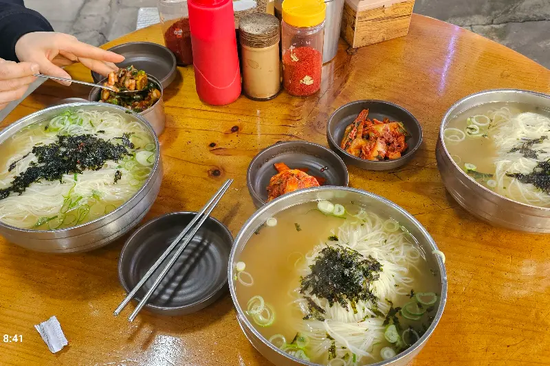 푸짐한 한 상 차림