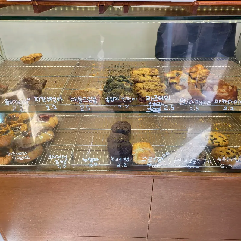 쥬오베이커리 쇼케이스