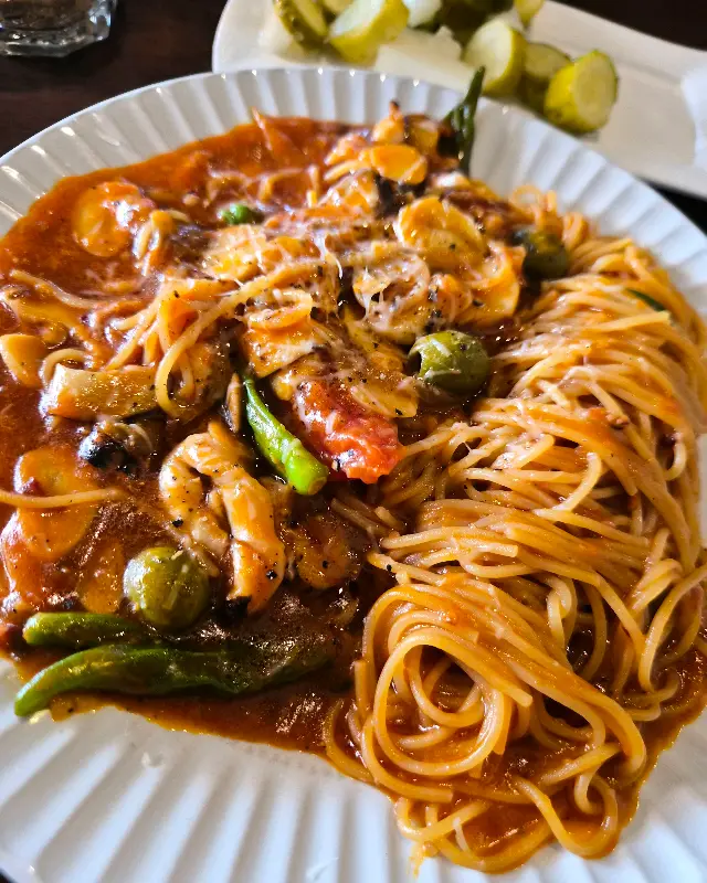 알리오올리오 파스타