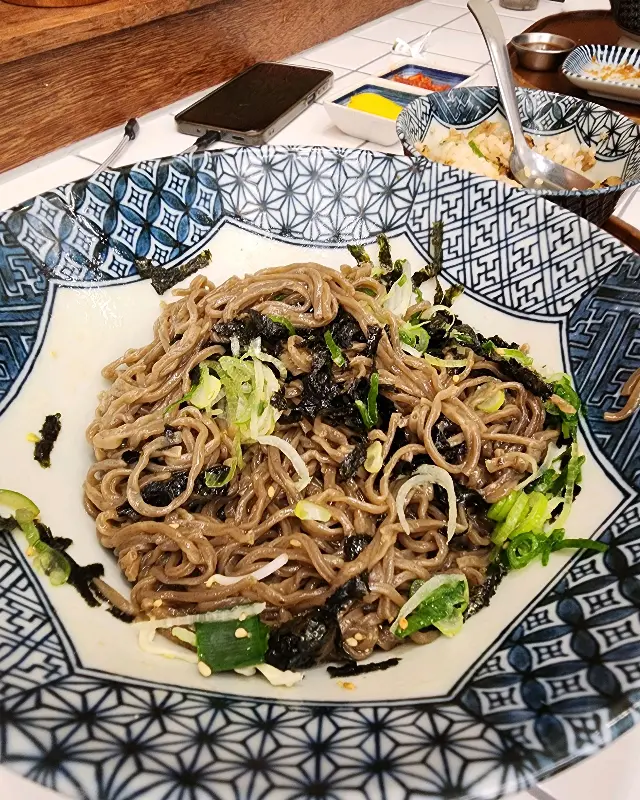 매콤한 마제소바