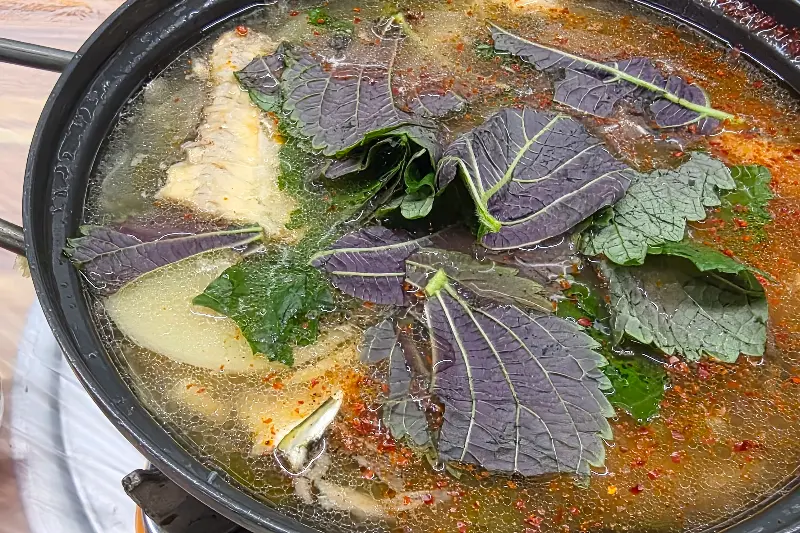 푸짐한 한 상 차림