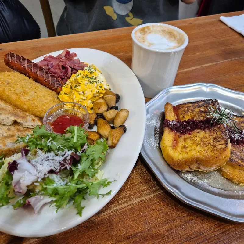 다양한 브런치 메뉴