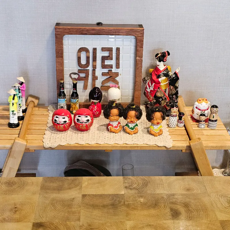 이리카츠 내부 인테리어