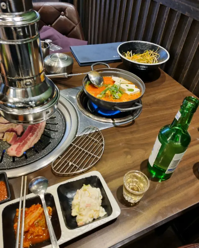 맛깔스러운 김치찌개