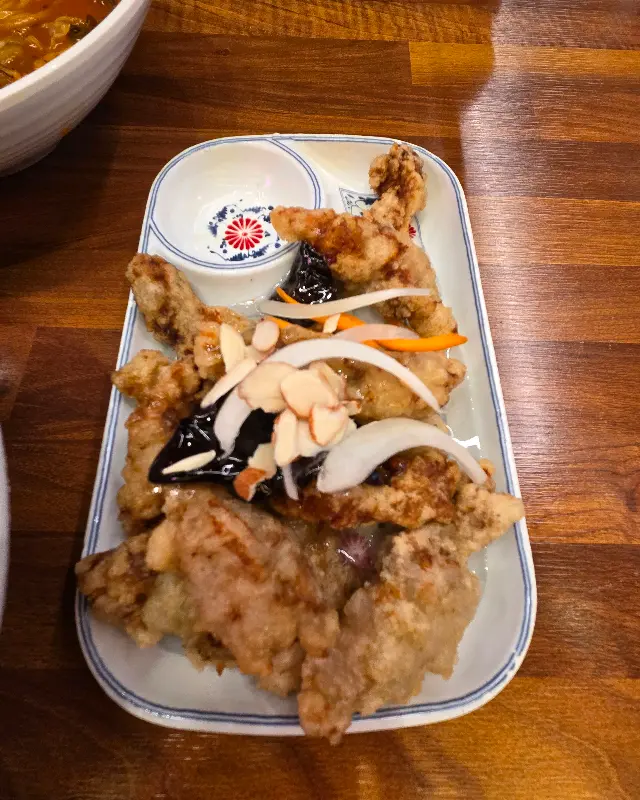 겉바속쫀 찹쌀 탕수육