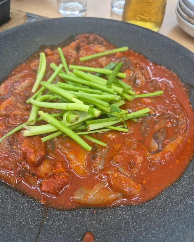 매콤한 쭈꾸미 볶음