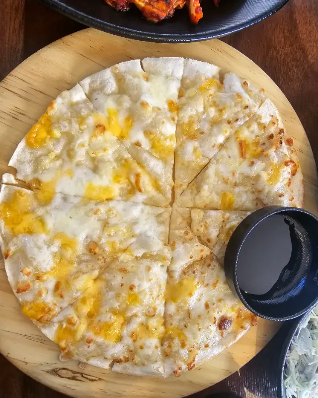 달콤한 고르곤졸라 피자