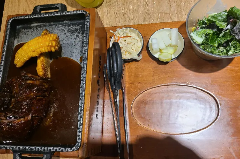 푸짐한 한상차림