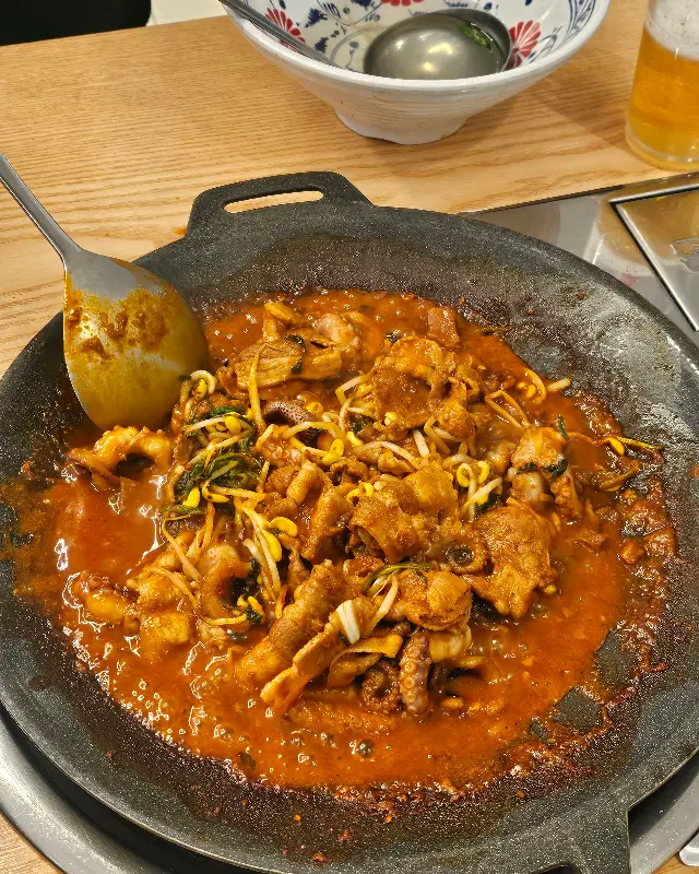 맛있는 쭈꾸미 볶음밥