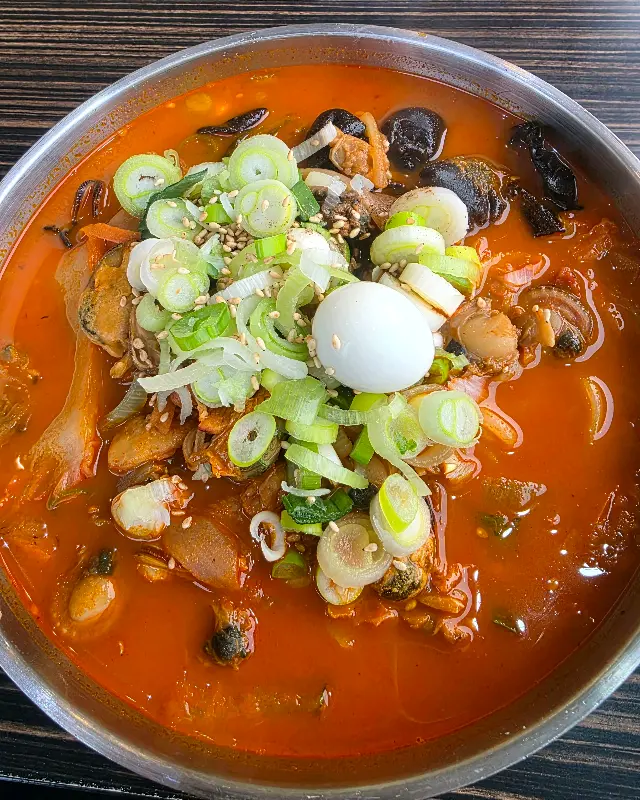 지존짬뽕 오산점의 짬뽕