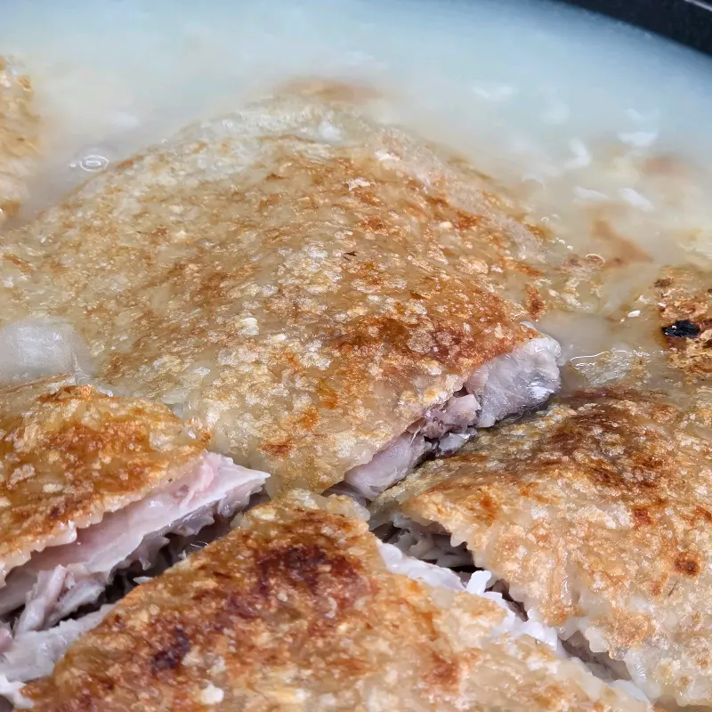 바삭하고 쫀득한 누룽지