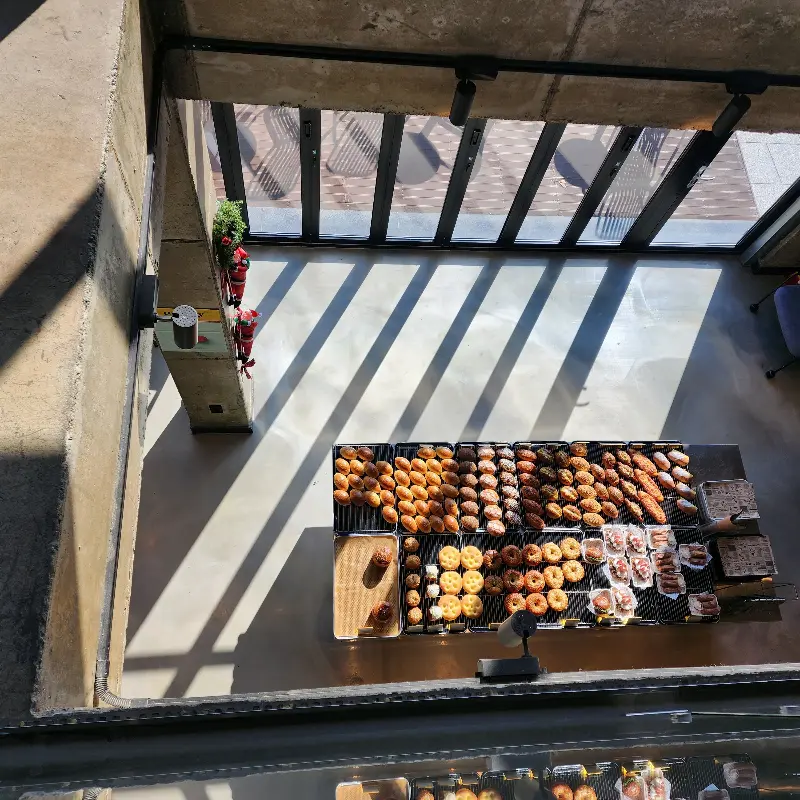 깔끔하고 모던한 인테리어