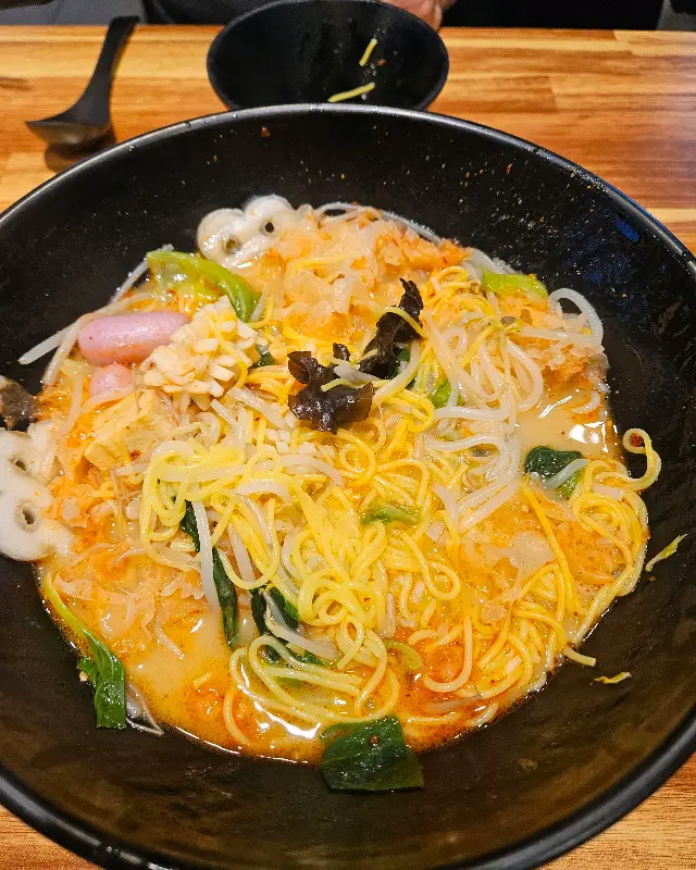 마라탕 속 다양한 재료들