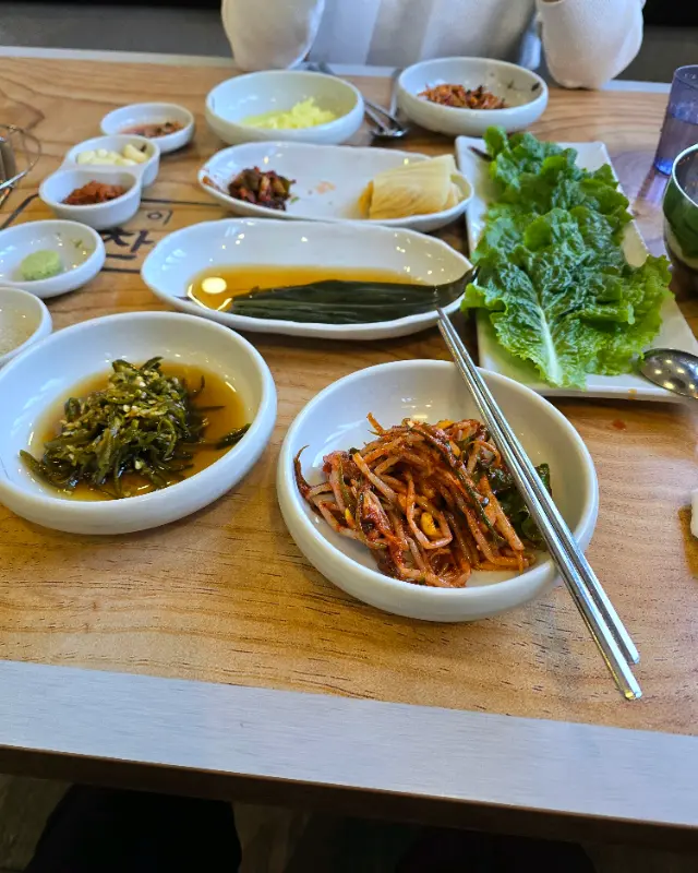 다채로운 밑반찬